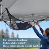 Compact Corner Mesh Shelf for Canopy Tent - Eagle Peak Custom Canopy Tent