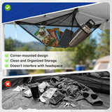 Compact Corner Mesh Shelf for Canopy Tent - Eagle Peak Custom Canopy Tent