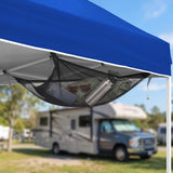 Compact Corner Mesh Shelf for Canopy Tent - Eagle Peak Custom Canopy Tent