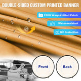 Custom A Frame Pop Up Banner Display, Vertical/Triangle/Oval/Circle/Horizontal - Eagle Peak Custom Canopy Tent
