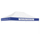 Custom Canopy Banner Personalized Banner with Logo for 10x10 Pop Up Canopy Tent Custom Sign - Eagle Peak Custom Canopy Tent