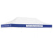 Custom Canopy Banner Personalized Banner with Logo for 10x10 Pop Up Canopy Tent Custom Sign - Eagle Peak Custom Canopy Tent