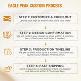 Custom Canopy Top Cover with Sidewall to Fit Your 10x20 Canopy Frame - Eagle Peak Custom Canopy Tent