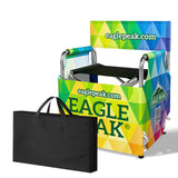 Custom Folding Director Chair with Backrest - Eagle Peak®