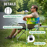 Custom Folding Director Chair with Backrest - Eagle Peak®