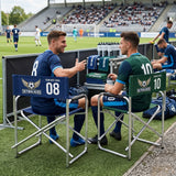 Custom Folding Director Chair with Backrest - Eagle Peak®