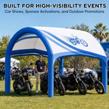 Custom Inflatable Event Tent with Logo, Cave Tent - Eagle Peak®