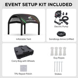 Custom Inflatable Event Tent with Logo, Cave Tent - Eagle Peak®