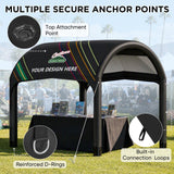 Custom Inflatable Event Tent with Logo, Cave Tent - Eagle Peak®