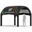 Custom Inflatable Event Tent with Logo, Cave Tent - Eagle Peak®