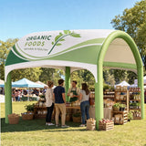 Custom Inflatable Event Tent with Logo, Cave Tent - Eagle Peak®