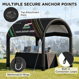 Custom Inflatable Event Tent with Logo, Cave Tent - Eagle Peak®