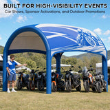 Custom Inflatable Event Tent with Logo, Cave Tent - Eagle Peak®