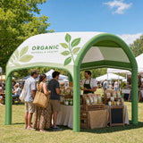 Custom Inflatable Event Tent with Logo, Cave Tent - Eagle Peak®