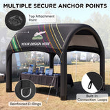 Custom Inflatable Event Tent with Logo, Cave Tent - Eagle Peak®