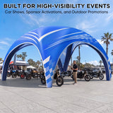 Custom Inflatable Event Tent with Logo, Igloo Tent - Eagle Peak®