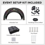 Custom Inflatable Event Tent with Logo, Igloo Tent - Eagle Peak®