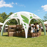 Custom Inflatable Event Tent with Logo, Igloo Tent - Eagle Peak®