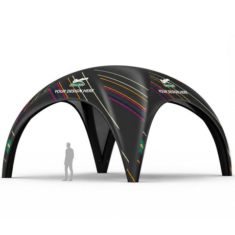 Custom Inflatable Event Tent with Logo, Igloo Tent - Eagle Peak®