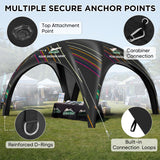 Custom Inflatable Event Tent with Logo, Igloo Tent - Eagle Peak®