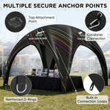 Custom Inflatable Event Tent with Logo, Igloo Tent - Eagle Peak®