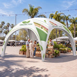 Custom Inflatable Event Tent with Logo, Igloo Tent - Eagle Peak®