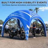 Custom Inflatable Event Tent with Logo, Igloo Tent - Eagle Peak®