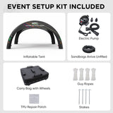 Custom Inflatable Event Tent with Logo, Spider Tent - Eagle Peak®