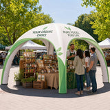 Custom Inflatable Event Tent with Logo, Spider Tent - Eagle Peak®