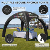Custom Inflatable Event Tent with Logo, Spider Tent - Eagle Peak®