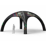 Custom Inflatable Event Tent with Logo, Spider Tent - Eagle Peak®
