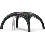 Custom Inflatable Event Tent with Logo, Spider Tent - Eagle Peak®