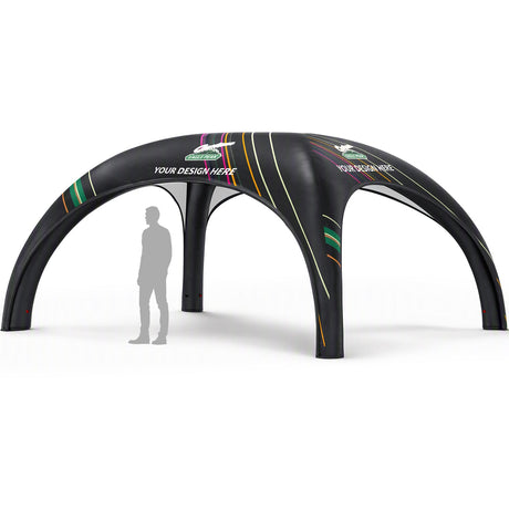 Custom Inflatable Event Tent with Logo, Spider Tent - Eagle Peak®