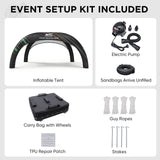 Custom Inflatable Event Tent with Logo, Spider Tent - Eagle Peak®