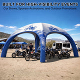 Custom Inflatable Event Tent with Logo, Spider Tent - Eagle Peak®