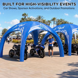 Custom Inflatable Event Tent with Logo, Spider Tent - Eagle Peak®