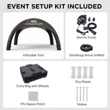 Custom Inflatable Event Tent with Logo, Spider Tent - Eagle Peak®