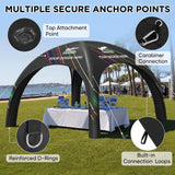 Custom Inflatable Event Tent with Logo, Spider Tent - Eagle Peak®