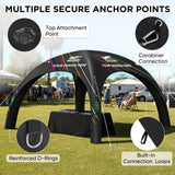 Custom Inflatable Event Tent with Logo, Spider Tent - Eagle Peak®