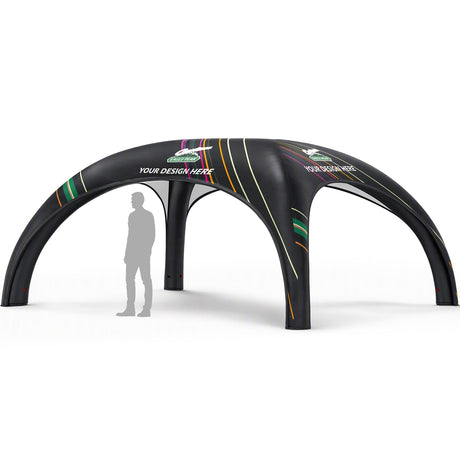 Custom Inflatable Event Tent with Logo, Spider Tent - Eagle Peak®
