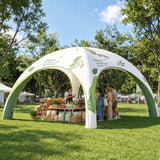 Custom Inflatable Event Tent with Logo, Spider Tent - Eagle Peak®