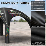 Custom Inflatable Event Tent with Logo, Spider Tent - Eagle Peak®