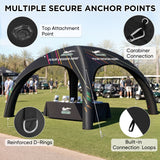Custom Inflatable Event Tent with Logo, Spider Tent - Eagle Peak®