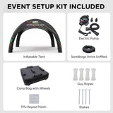 Custom Inflatable Event Tent with Logo, Spider Tent - Eagle Peak®