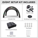 Custom Inflatable Event Tent with Logo, Spider Tent - Eagle Peak®