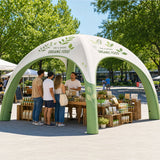 Custom Inflatable Event Tent with Logo, Spider Tent - Eagle Peak®