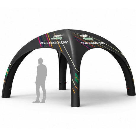 Custom Inflatable Event Tent with Logo, Spider Tent - Eagle Peak®