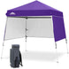 Day Tripper 8x8 Aluminum Super-Lightweight Slant Leg Pop Up Canopy with 3 Removable Walls - Eagle Peak®