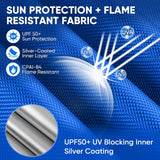 Day Tripper 8x8 Aluminum Super-Lightweight Slant Leg Pop Up Canopy with 3 Removable Walls - Eagle Peak®