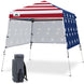 Day Tripper 8x8 Aluminum Super-Lightweight Slant Leg Pop Up Canopy with 3 Removable Walls - Eagle Peak®